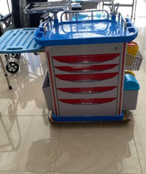 Chariot d’Urgence Médicale Multifonctionnel